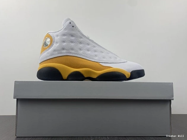 Popular Del Sol Retro Jordan 13 414571-167 1155 0604